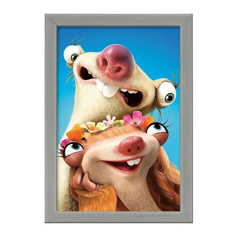 تابلو خندالو طرح انیمیشن عصر یخبندان Ice Age  کد 1912