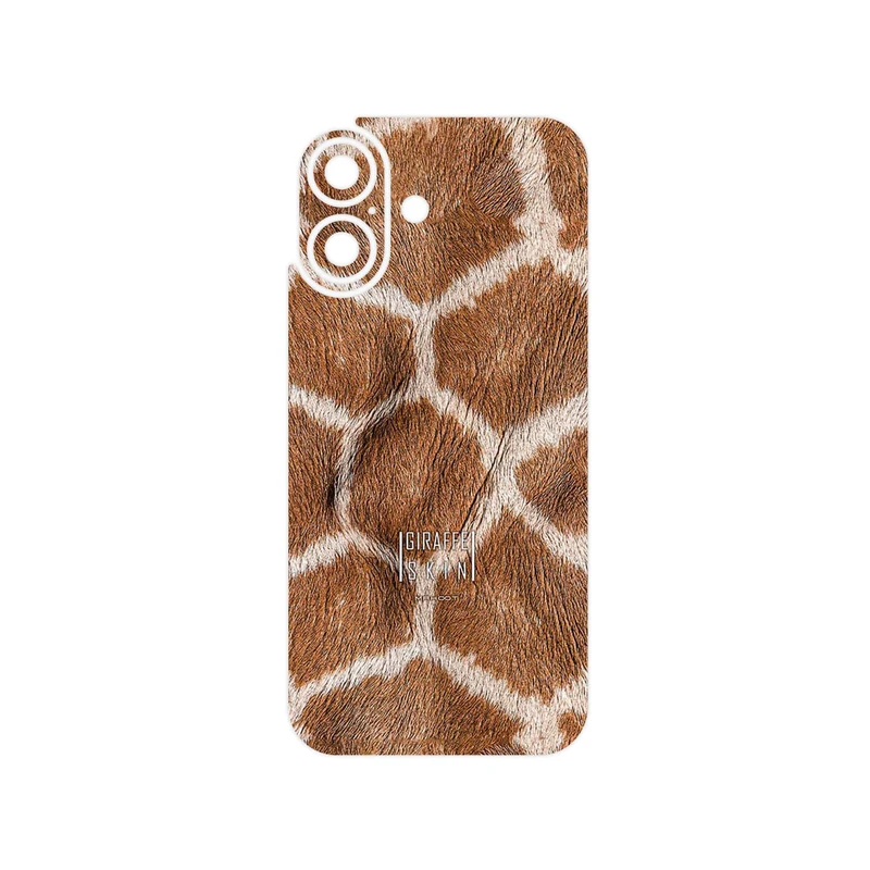 برچسب پوششی ماهوت مدل Giraffe Skin مناسب برای گوشی موبایل اپل iPhone 17