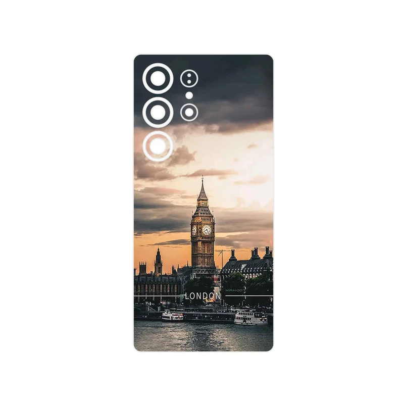 برچسب پوششی ماهوت مدل London_City مناسب برای گوشی موبایل سامسونگ Galaxy S25 Ultra
