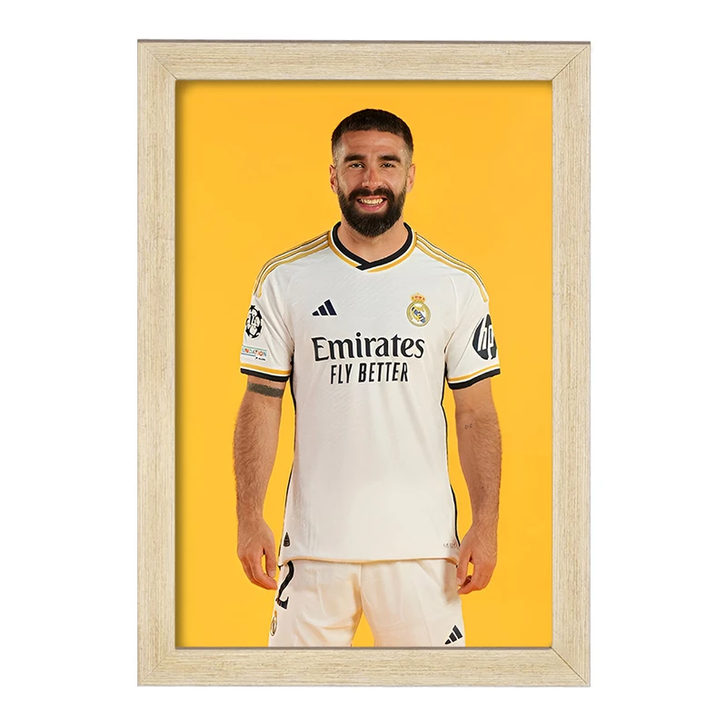 تابلو خندالو طرح دنی کارواخال (Dani Carvajal) کد F14341