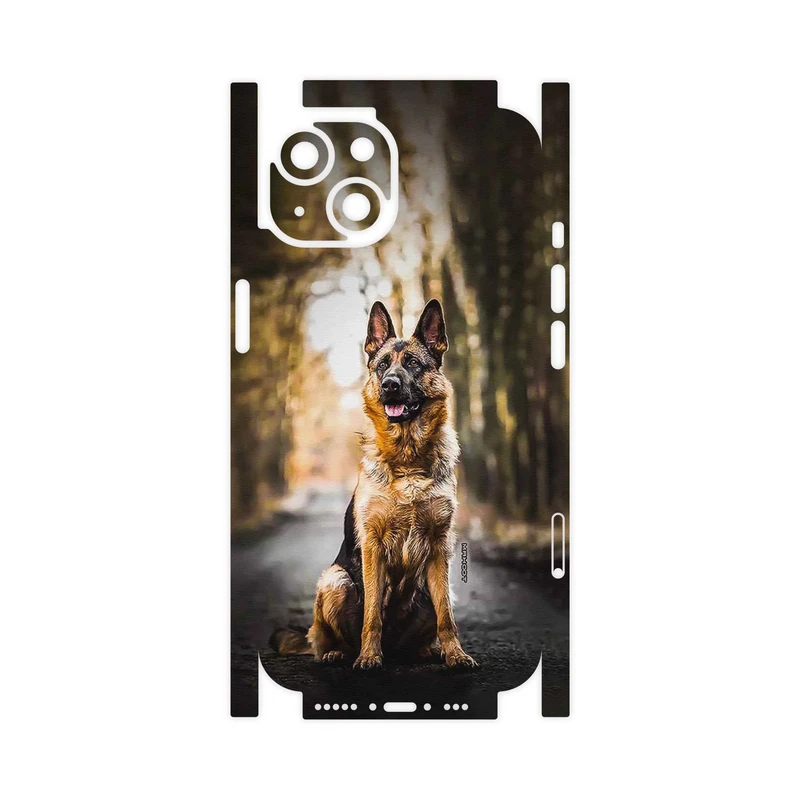 برچسب پوششی ماهوت مدل Dog_1-FullSkin مناسب برای گوشی موبایل اپل iPhone 14