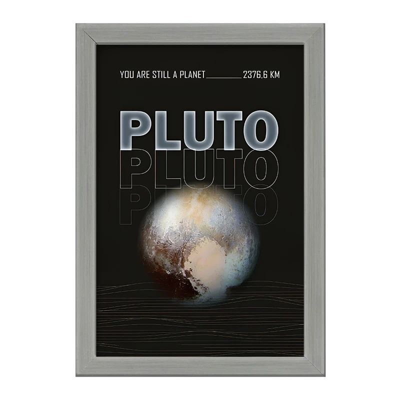 تابلو خندالو طرح پلوتون (Pluto) کد F10663