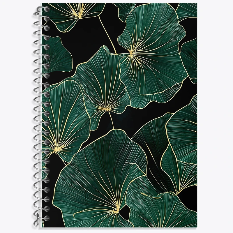 دفتر نت موسیقی 50 برگ خندالو طرح برگ کد F14121