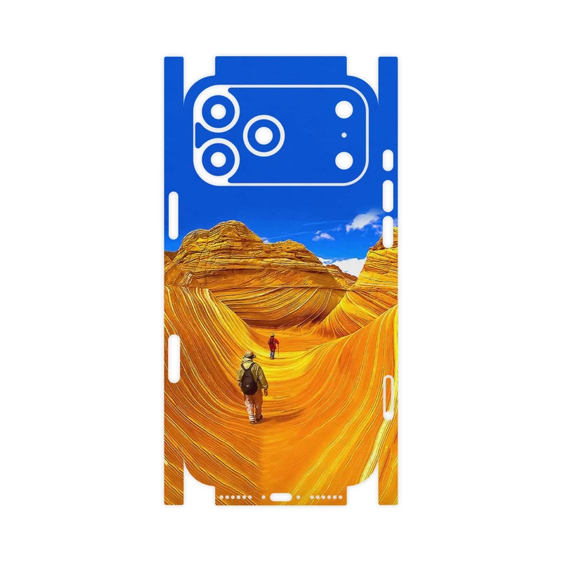 برچسب پوششی ماهوت مدل Amazing Rocks-FullSkin مناسب برای گوشی موبایل اپل iPhone 17 Pro Max