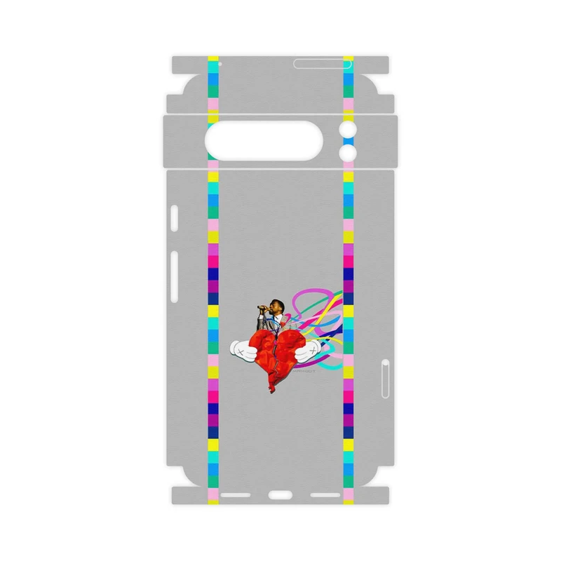 برچسب پوششی ماهوت مدل Collage of Heartbreak-FullSkin مناسب برای گوشی موبایل گوگل Pixel 8 Pro