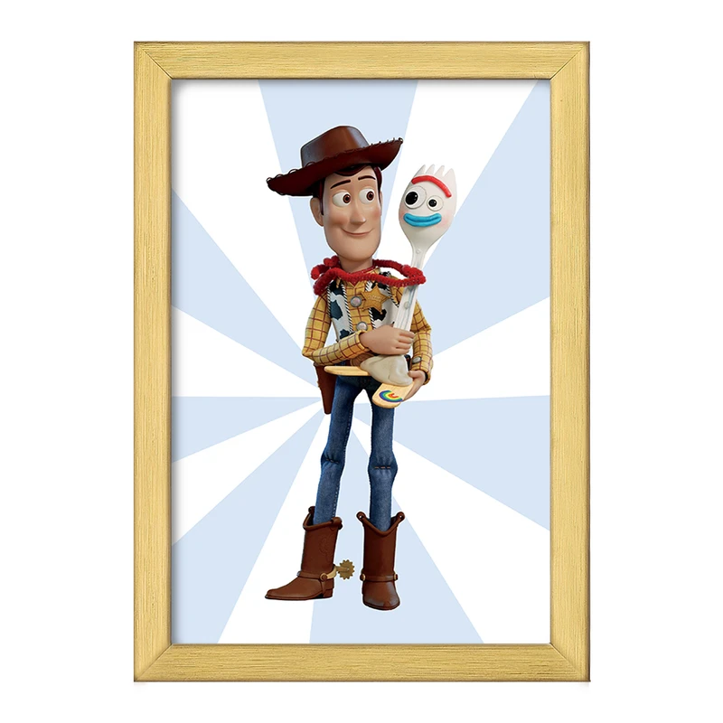 تابلو خندالو طرح داستان اسباب بازی Toy Story  کد 3926