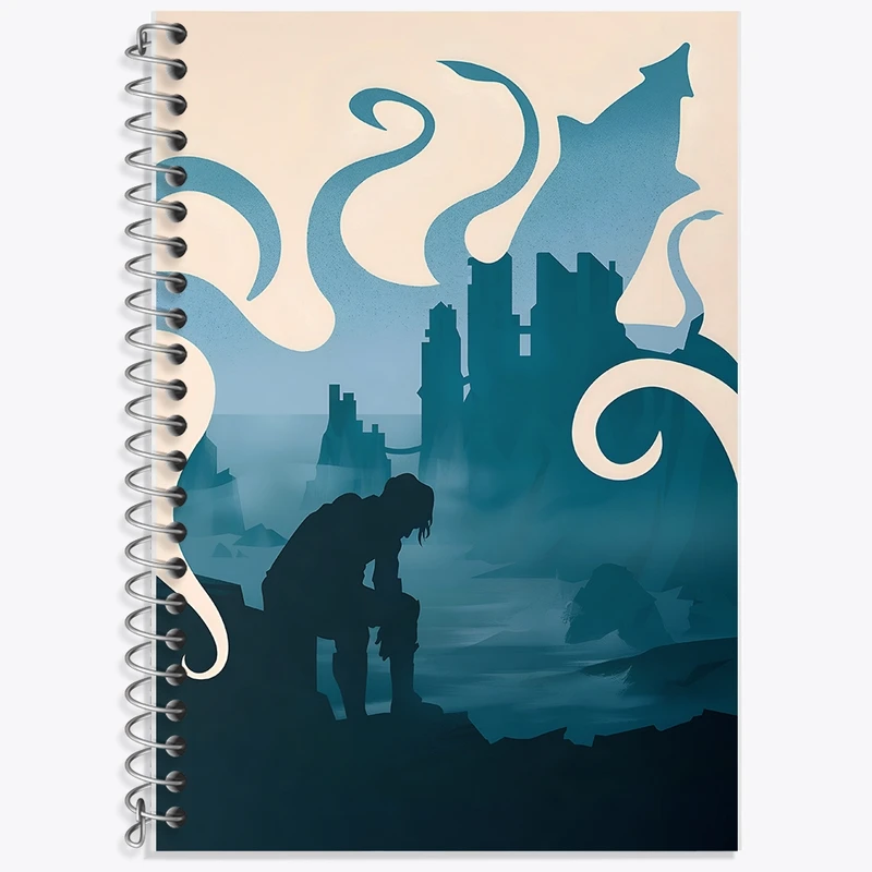 دفتر لغت 50 برگ خندالو طرح گیم آف ترونز (Game of Thrones) کد F13763