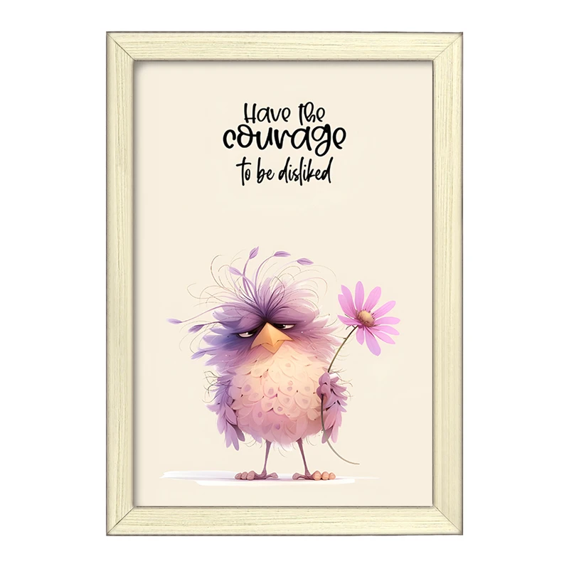 تابلو خندالو طرح انگیزشی  کد F5845