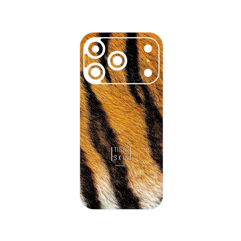 برچسب پوششی ماهوت مدل Tiger Skin مناسب برای گوشی موبایل اپل iPhone 17 Pro