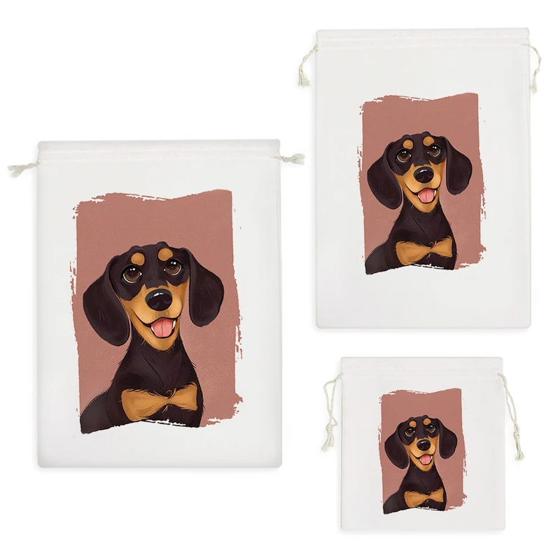 نظم دهنده خندالو مدل سگ نژاد داشهوند کد 2890 مجموعه 3 عددی