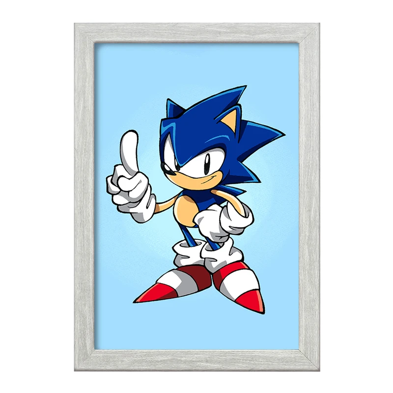 تابلو خندالو طرح سونیک (Sonic) کد 37021