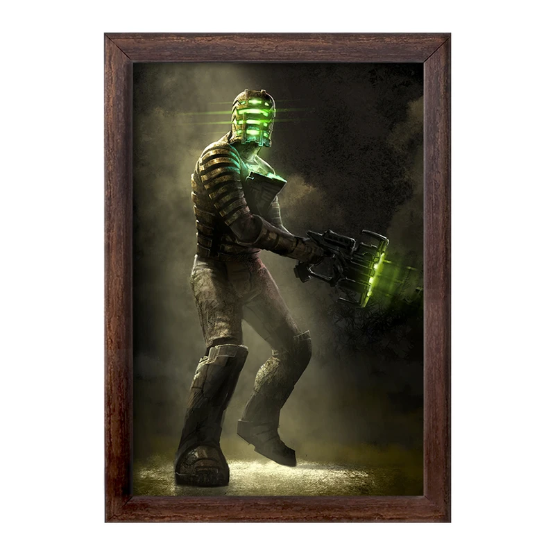 تابلو خندالو طرح بازی دد اسپیس (Dead Space) کد 35053 تابلو خندالو طرح بازی دد اسپیس (Dead Space) کد 35053
