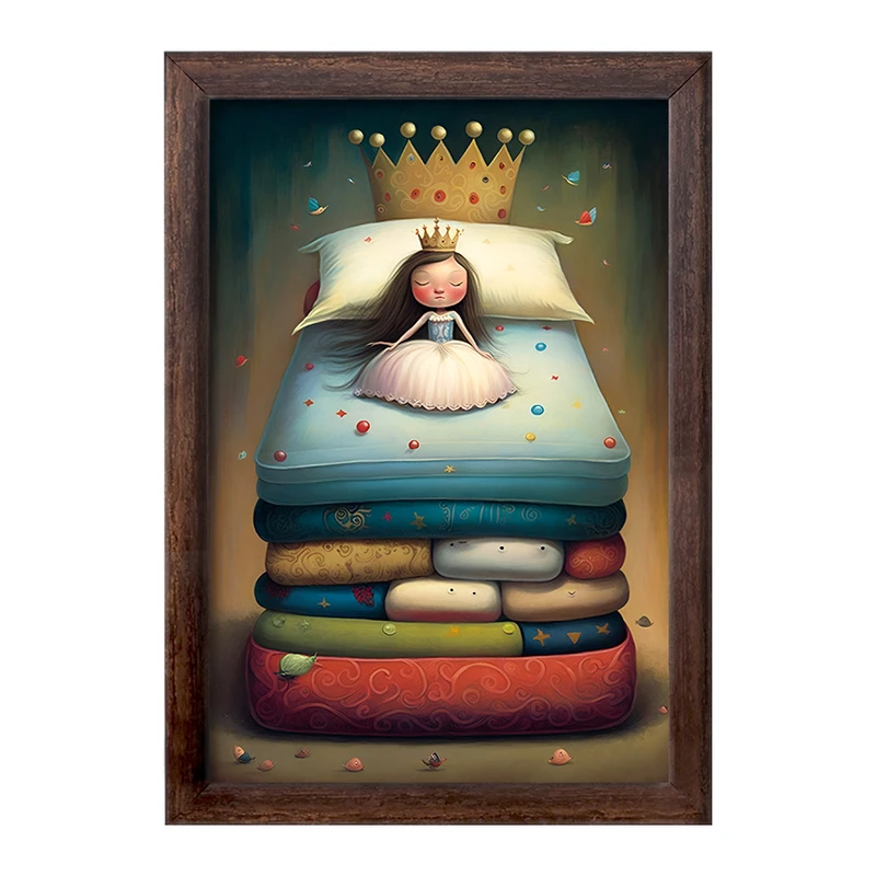 تابلو خندالو طرح دخترانه کد F8230