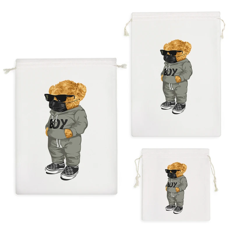 نظم دهنده خندالو مدل خرس تدی  کد 2436 مجموعه 3 عددی