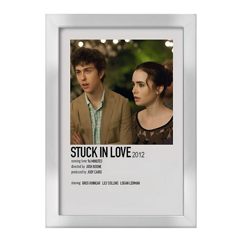 تابلو خندالو طرح گرفتار در عشق (Stuck in Love) کد F13075