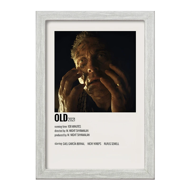 تابلو خندالو طرح اولد (Old) کد F12922