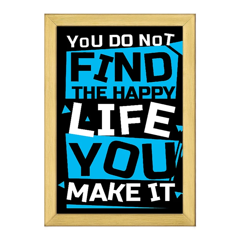 تابلو خندالو طرح جملات انگیزشی کد 24819