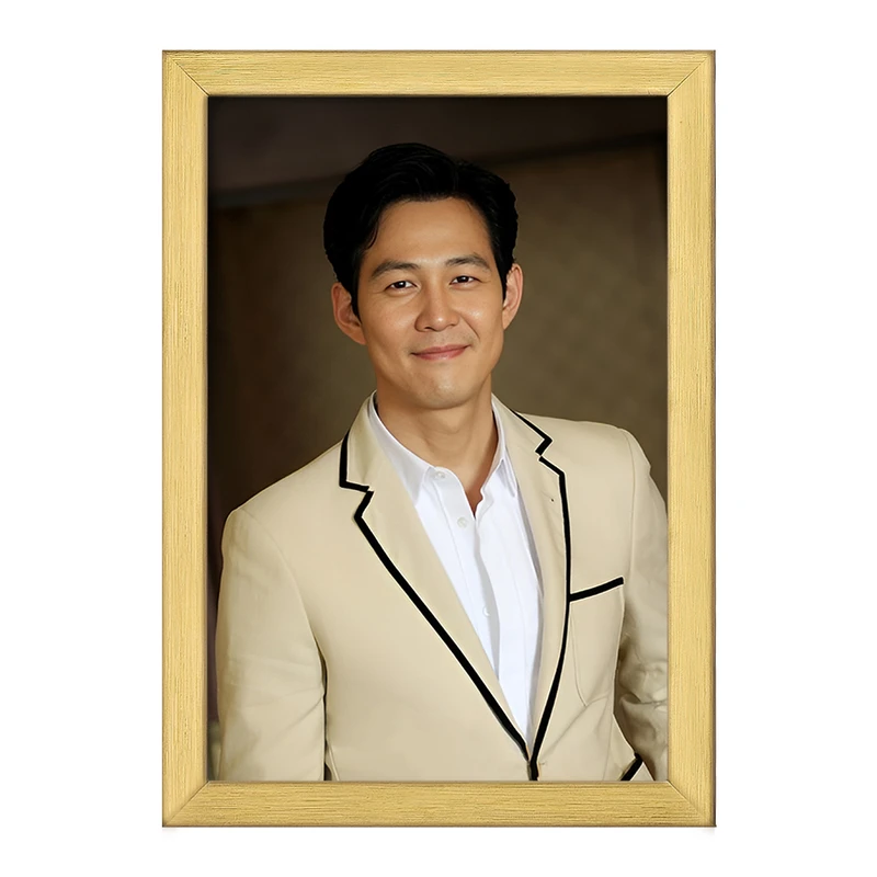 تابلو خندالو طرح لی یونگ جائه کد F11154