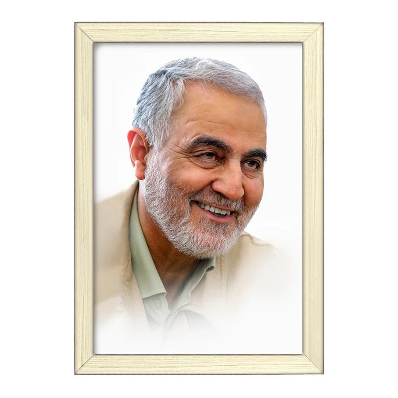 تابلو خندالو طرح سردار قاسم سلیمانی  کد 12593