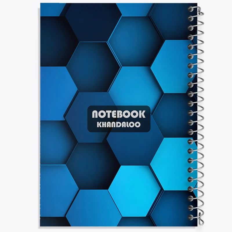 دفتر لیست خرید 50 برگ خندالو طرح مدرن کد N7589