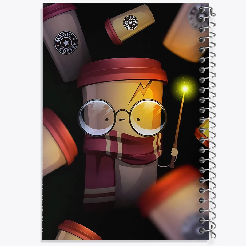 دفتر نقاشی 50 برگ خندالو طرح هری پاتر (Harry Potter) کد F9741