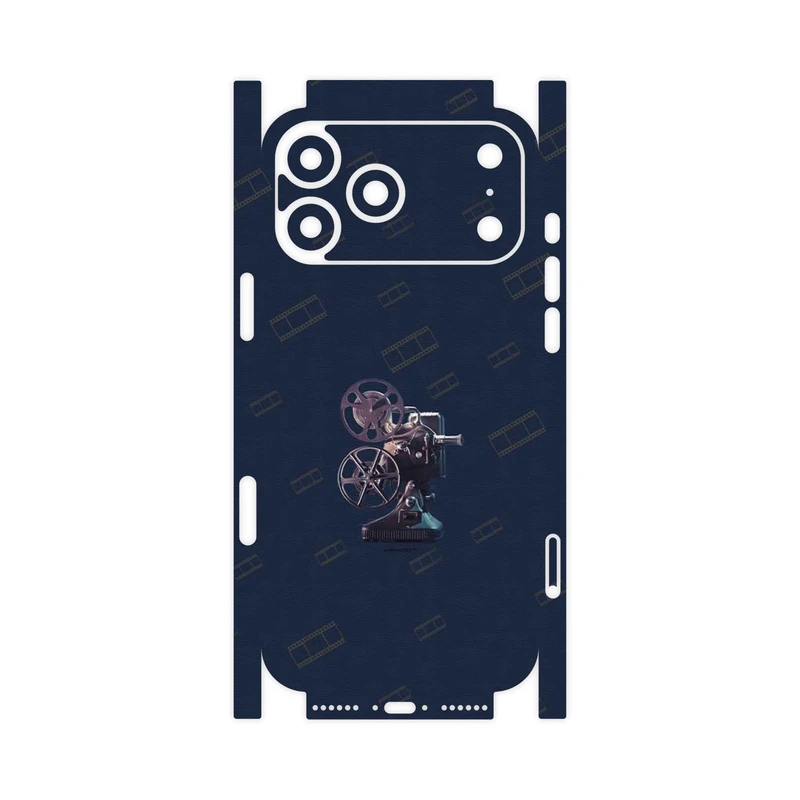 برچسب پوششی ماهوت مدل Nostalgic apparatus-FullSkin مناسب برای گوشی موبایل اپل iPhone 17 Pro Max