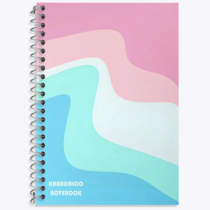 دفتر نت موسیقی 50 برگ خندالو طرح مدرن  کد N8626