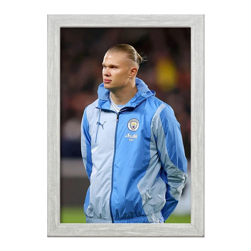 تابلو خندالو طرح ارلینگ هالند (Erling Haaland) کد 36357