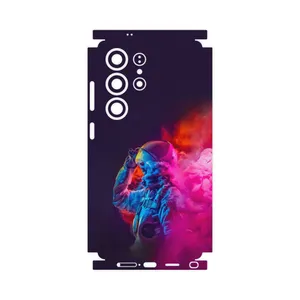 MAHOOT Smoke Rainbow Digital Art 1-FullSkin Cover Sticker for Samsung Galaxy S25 Ultra