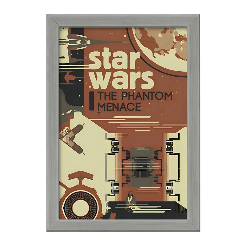 تابلو خندالو طرح جنگ ستارگان (Star Wars) کد F10501