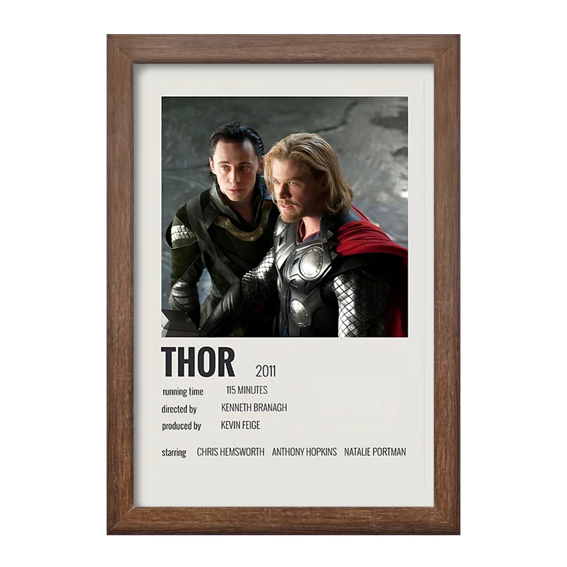 تابلو خندالو طرح ثور (Thor) کد F13415