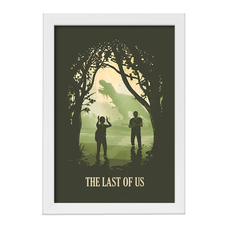 تابلو خندالو طرح آخرین بازمانده از ما (The Last Of Us) کد F13593