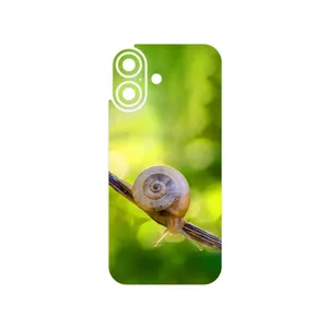 MAHOOT Snail Cover Sticker for Apple iPhone 17