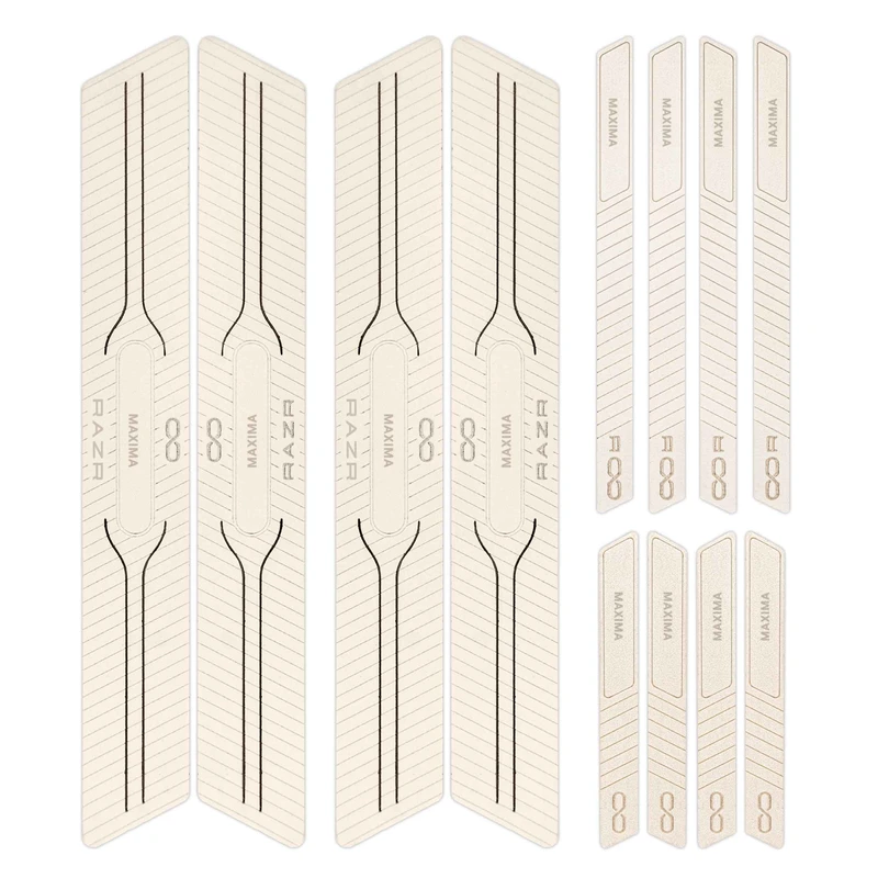 محافظ درب، سپر و آینه خودرو ماهوت مدل RAZR-Wمناسب برای نیسان MAXIMA مجموعه 12 عددی