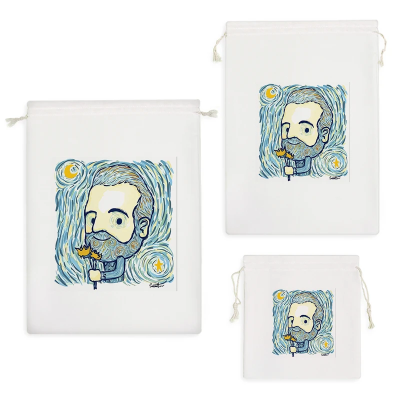 نظم دهنده خندالو مدل ونسان ون گوگ کد 7871 مجموعه 3 عددی