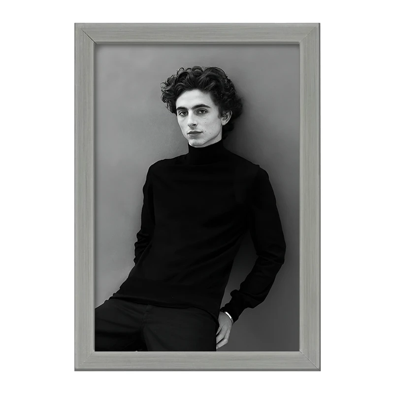 تابلو خندالو طرح تیموتی شالامی (Timothée Chalamet) کد F10252