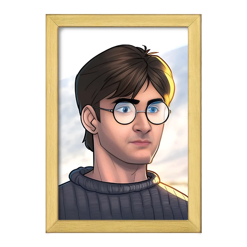 تابلو خندالو طرح هری پاتر (Harry Potter) کد F12703