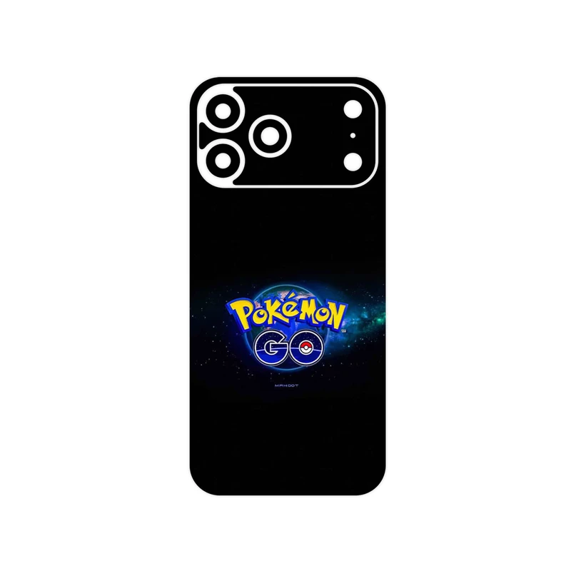 برچسب پوششی ماهوت مدل Pokemon Go Game Series مناسب برای گوشی موبایل اپل iPhone 17 Pro Max