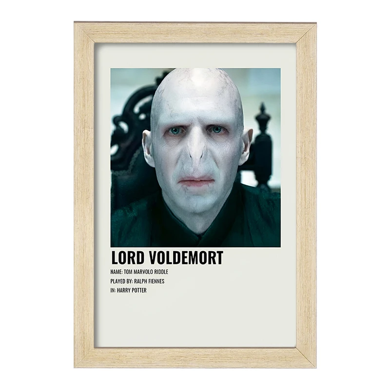 تابلو خندالو طرح لرد ولدمورت (Lord Voldemort) کد F13403