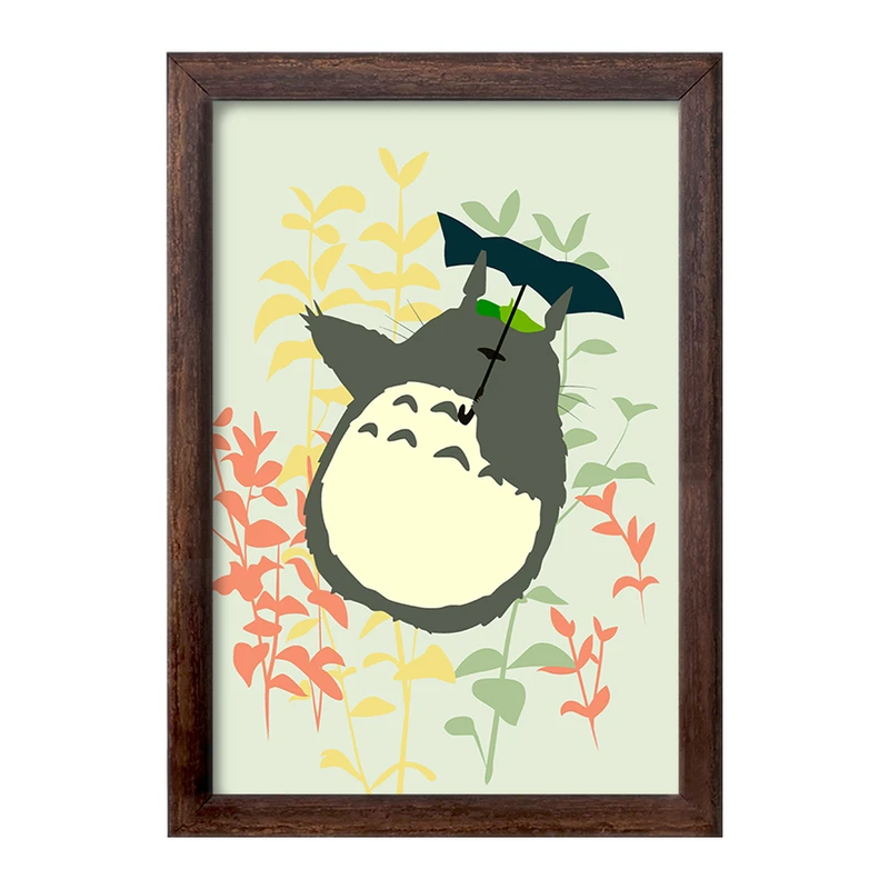 تابلو خندالو طرح توتورو Totoro  کد 12810