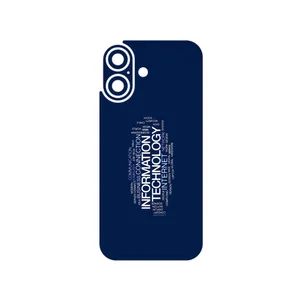 MAHOOT IT Science Cover Sticker for Apple iPhone 17