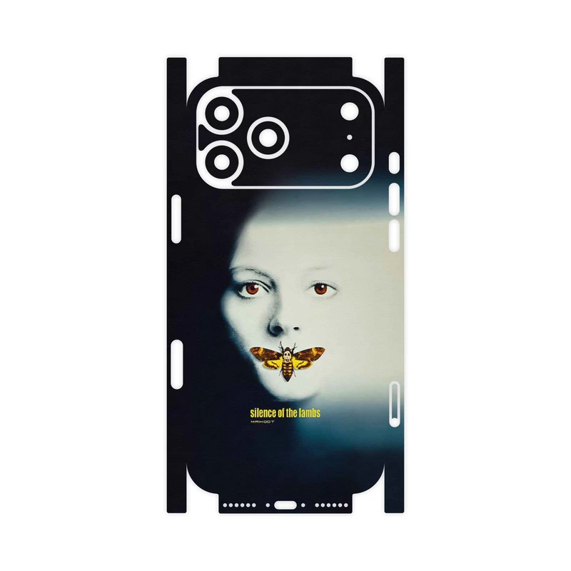 برچسب پوششی ماهوت مدل Silence of the Lambs-FullSkin مناسب برای گوشی موبایل اپل iPhone 17 Pro Max
