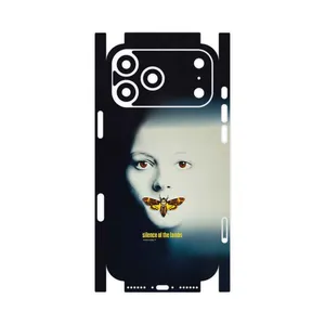 MAHOOT Silence of the Lambs-FullSkin Cover Sticker for Apple iPhone 17 Pro Max