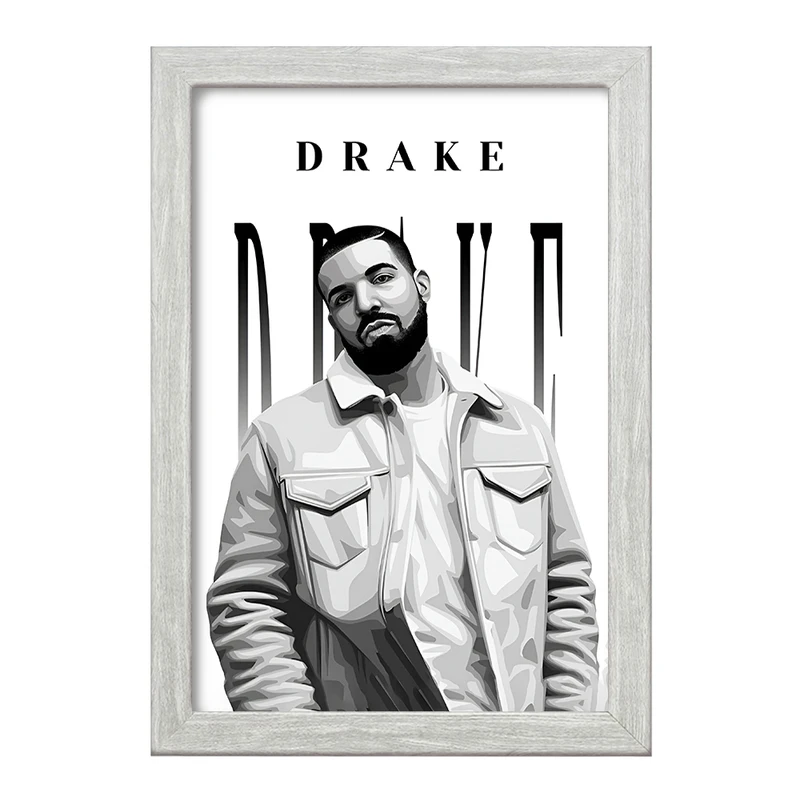 تابلو خندالو طرح توپاک (Tupac) کد F4641