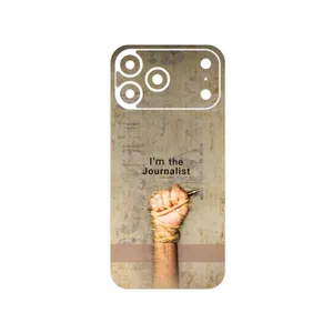 MAHOOT Journalist Cover Sticker for Apple iPhone 17 Pro Max