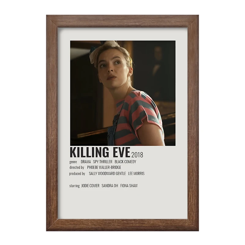 تابلو خندالو طرح کشتن ایو (Killing Eve) کد F13008