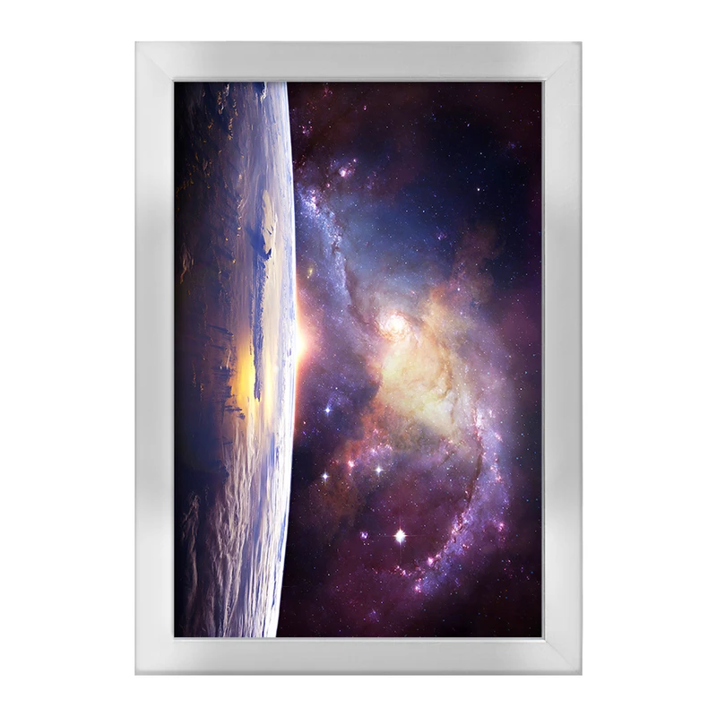 تابلو خندالو طرح کهکشان (galaxy) کد F6707