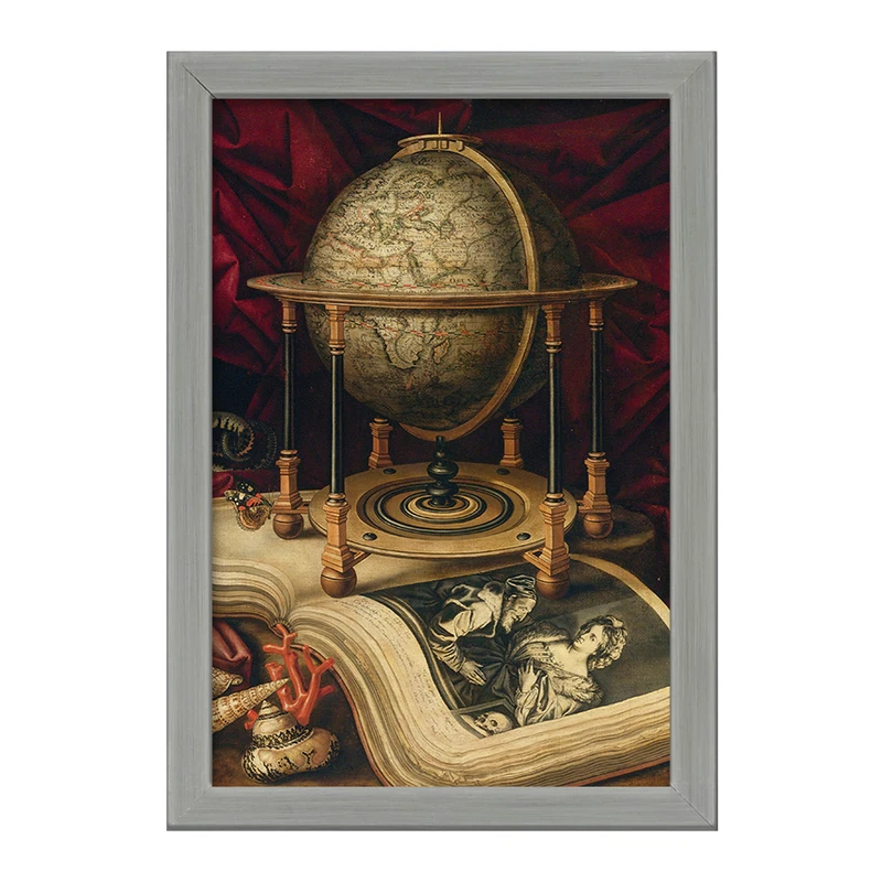 تابلو خندالو طرح نقاشی طبیعت بی جان اثر کارستین لویککس کد F12498