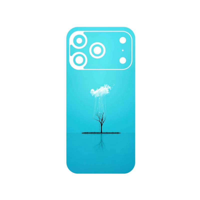 برچسب پوششی ماهوت مدل Minimal Tree مناسب برای گوشی موبایل اپل iPhone 17 Pro