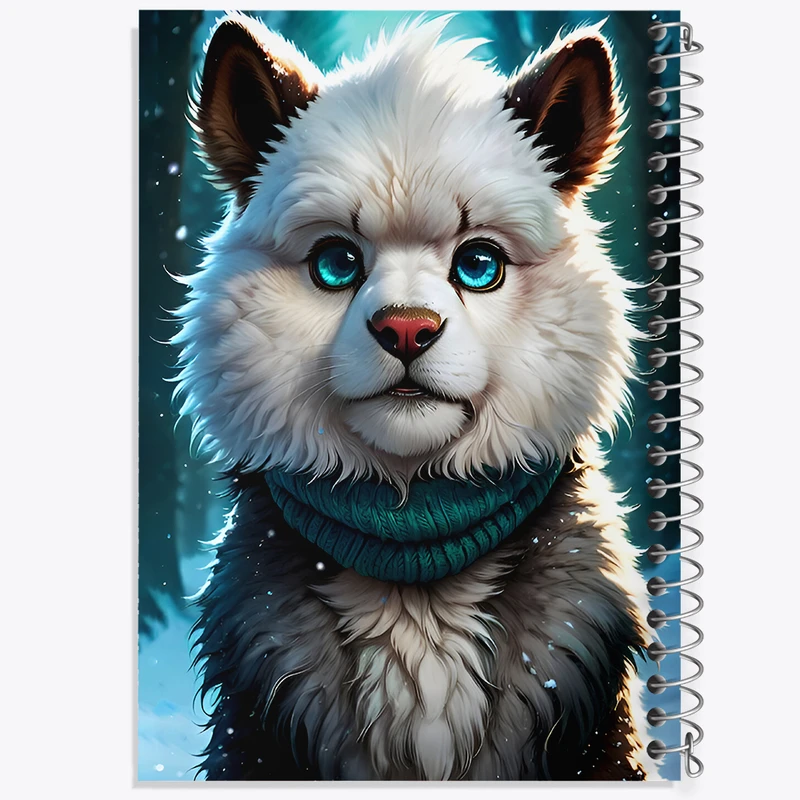 دفتر مشق 50 برگ خندالو طرح سگ کد F8579